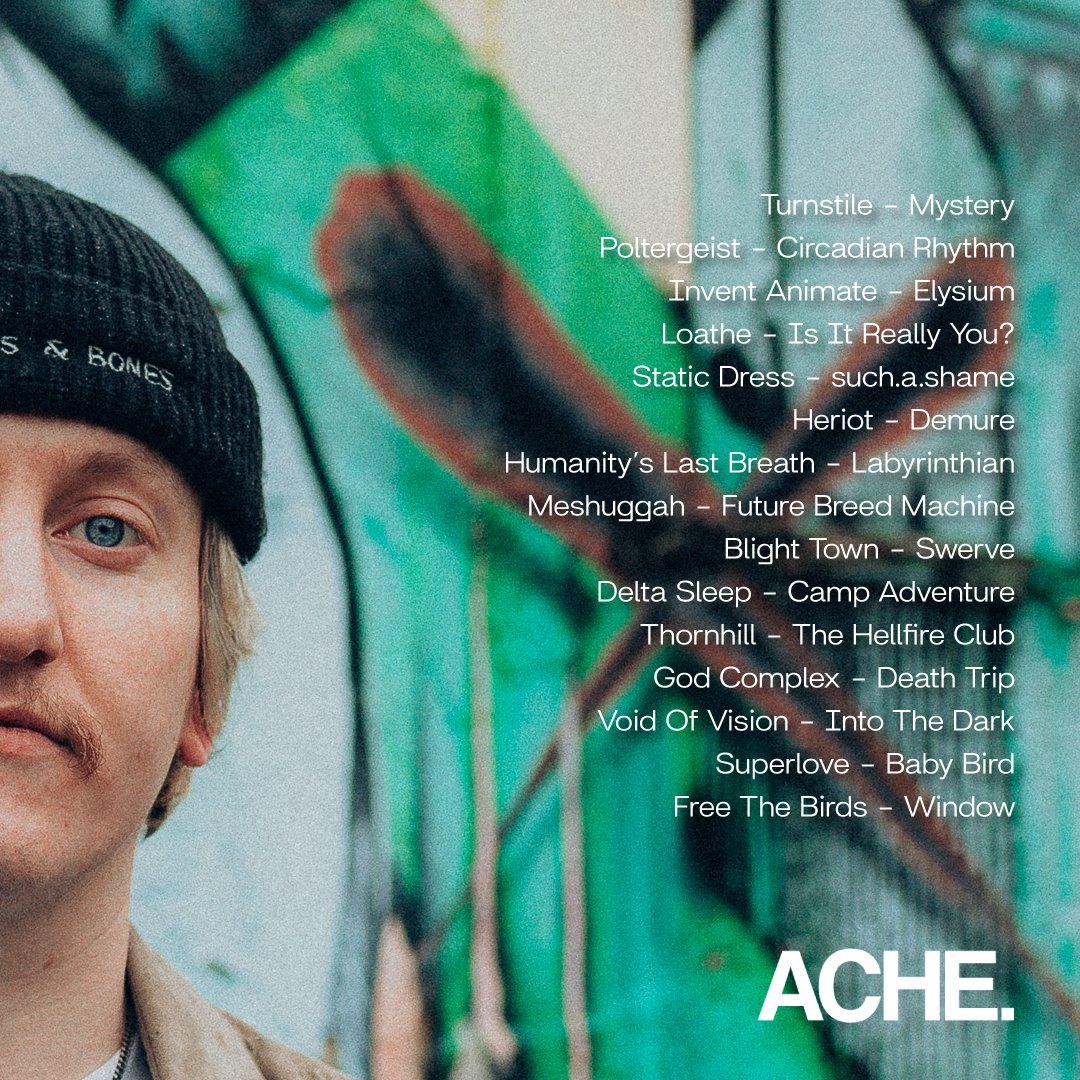 ache_forever's tweet photo. Presenting Josh's Influence Playlist, now live on Spotify. Link in our bio.

Ache Forever. https://t.co/3sOijHTxEb
