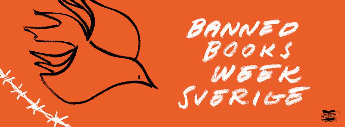 We might have wrapped up #BannedBooksWeek in the US, but our friends in Sweden are just getting started! Led by @PENsweden & the Dawit Isaak Library, Oct 9-15! bannedbooksweek.org/banned-books-w… #bannedbooksweeksverige #LetFreedomRead