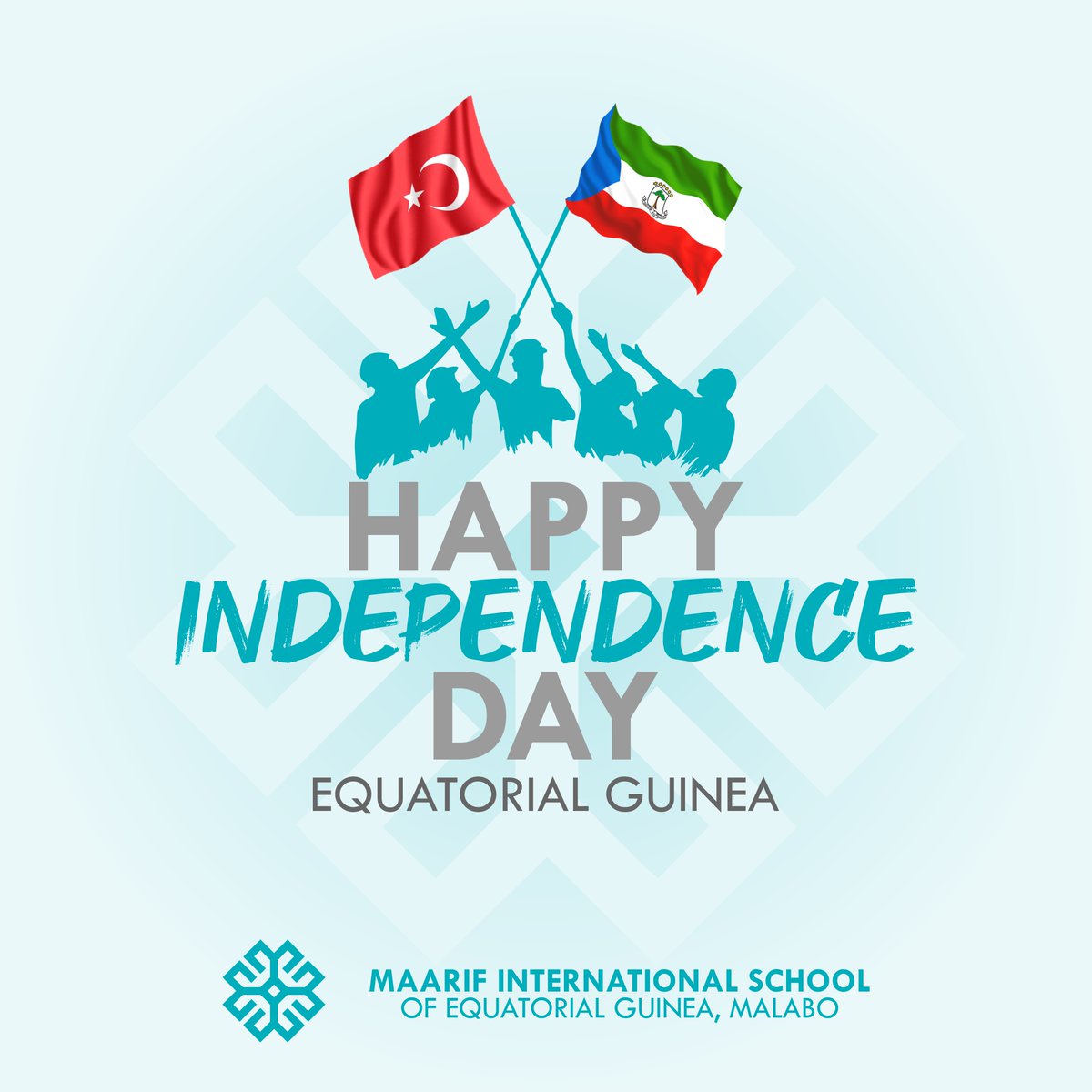 Today, 12th October 2023, is a very special day for the nation and its people.
Happy Independence Day to Equatorial Guinea!

#IndependenceDay
#EquatorialGuinea