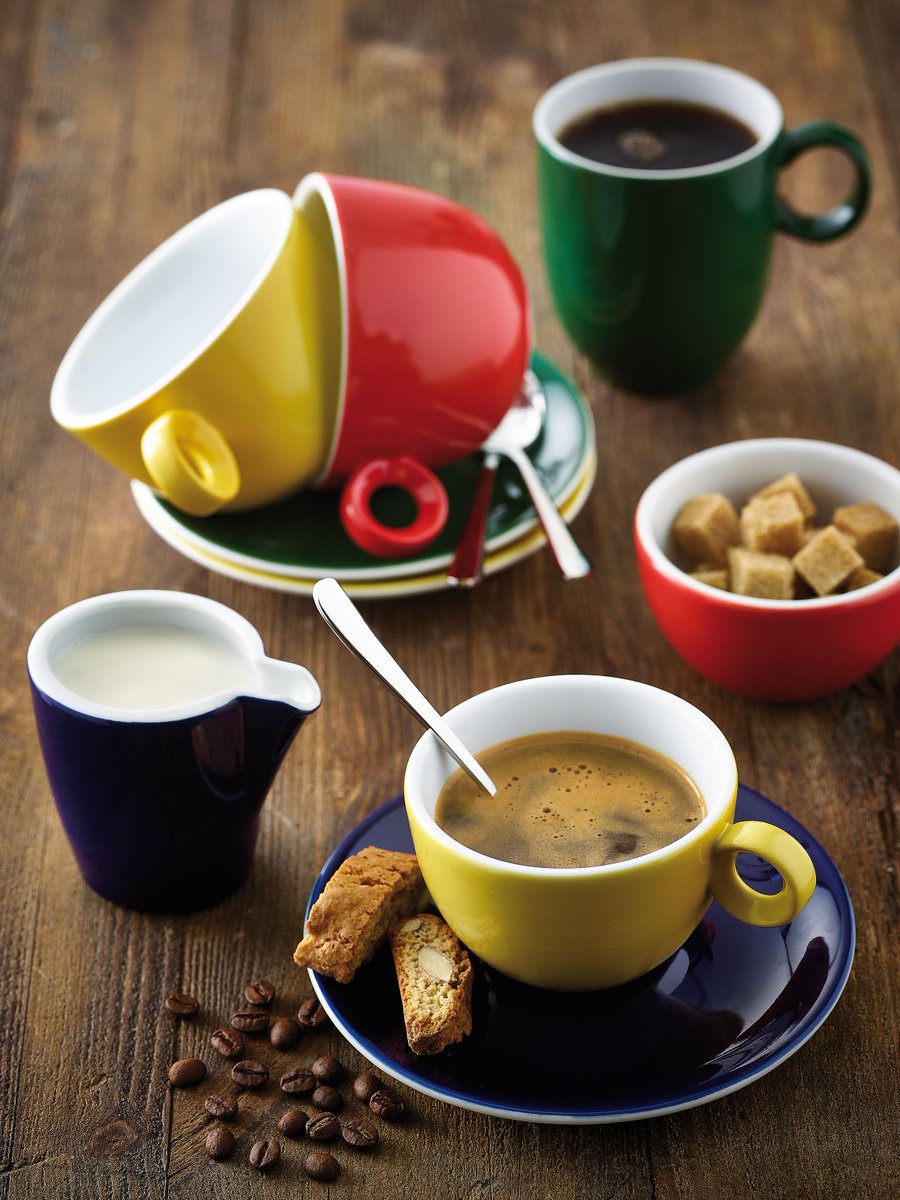 MAC_FoodService's tweet image. ☕️ DPS - UK Coffee Week ☕️
Classic design with a contemporary finish, these durable porcelain collections from DPS, featuring fresh colours that are designed to add interest to modern Classic design with a contemporary finish. #ukcoffeeweek #coffeeweek