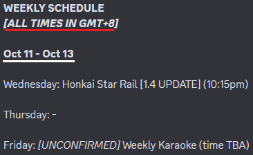 AgestVAOfficial's tweet photo. I went from 3 streams a week to 1 these past few weeks i'm really sorry. Don't really know what else to say about that 🙃

anyway here's this weeks streams pog https://t.co/0sKrJu7H7a