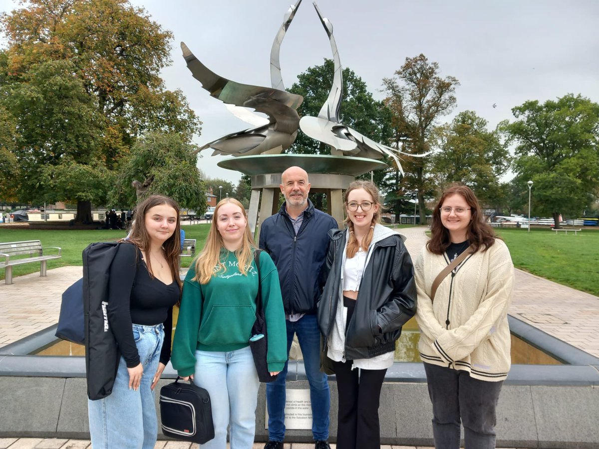University of Worcester Journalism tweet media