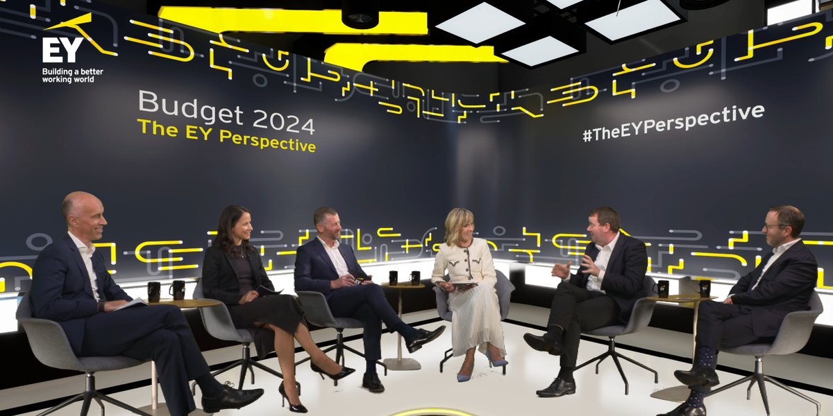 How will Budget 2024 impact the Irish economy, citizens and businesses? 
 
Our panel of tax and economics leaders discuss on our Budget 2024 webcast. 
 
 Watch the on-demand webcast here: go.ey.com/3LYX9Fn

#TheEYPerspective  #Budget2024