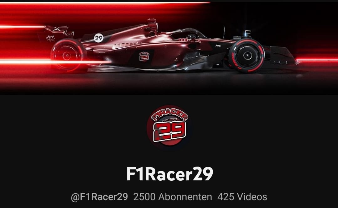 Ein weiterer Meilenstein!❤ 2.500 Abonnenten auf YouTube🥳

Danke, an alle, die das möglich gemacht haben und mich dabei unterstützt haben, egal ob als Zuschauer, Kommentar-Schreiber oder Video-Editor!❤🥳

Neues Ziel: 3.000👀🔥