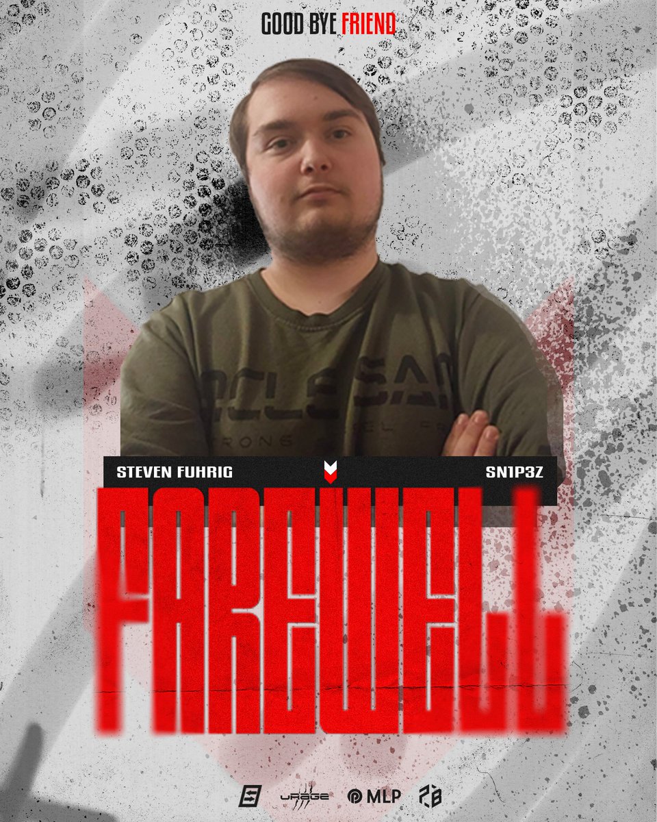[#CSGO]
Today, we bid farewell to our ARROW NXT Player <a href="/Sn1p3z7/">Sn1p3z</a>👋 
We want to thank you for the time, all the hard work, dedication, and passion you have put into the Team. We wish you good luck for the future! ❤️🤍

#NEVERMISS 🏹 #FAREWELL #Goodluck 🍀