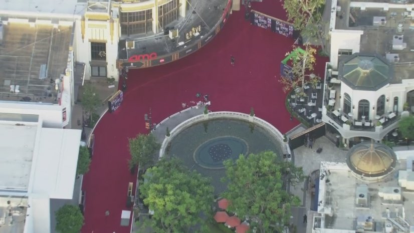 swiftenclave's tweet photo. 🚨| Taylor has shut down the entire Grove, and the theater has cancelled ALL OTHER MOVIES.

- 7PM PST. Get ready for the biggest night of our lives! https://t.co/NOMyc4uDC5
