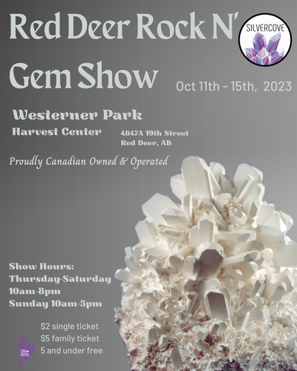 We wish you a fantastic time at the Red Deer Rock n Gem Show, filled with fascinating discoveries, valuable connections, and unforgettable experiences. Let's make this event truly rock! 🪨💫
#RedDeerRockNGemShow #HotelsRedDeer #GemEnthusiasts