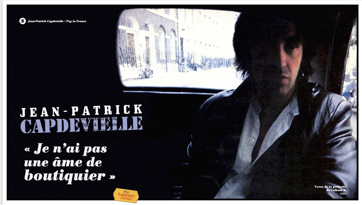 EditionsLaTengo's tweet photo. Dans le désert avec Capdevielle – Rencontre avec l’ex-rock star aux multiples vies, qui s’est remis à peindre après avoir stoppé sa carrière de chanteur. Entretien par @laurentjaoui à lire dans le 48ème numéro de la #revueschnock 👉https://t.co/kNp3r0GMM6
#JeanPatrickCapdevielle https://t.co/b2jEGlumF1