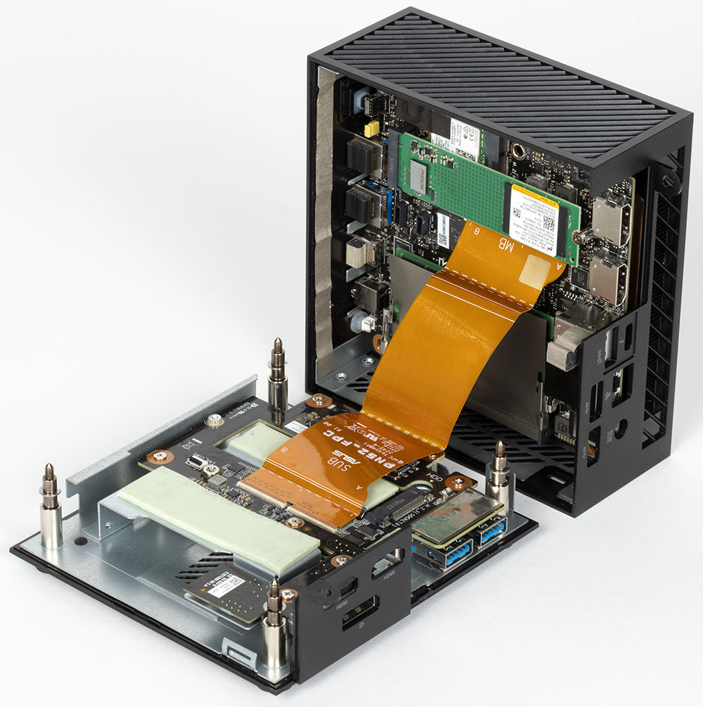 Мини-ПК Asus ExpertCenter PN64-E1 на процессоре Intel Core i7-13700H: тот же Intel NUC, только мощнее и функциональнее   ixbt.com/platform/asus-…