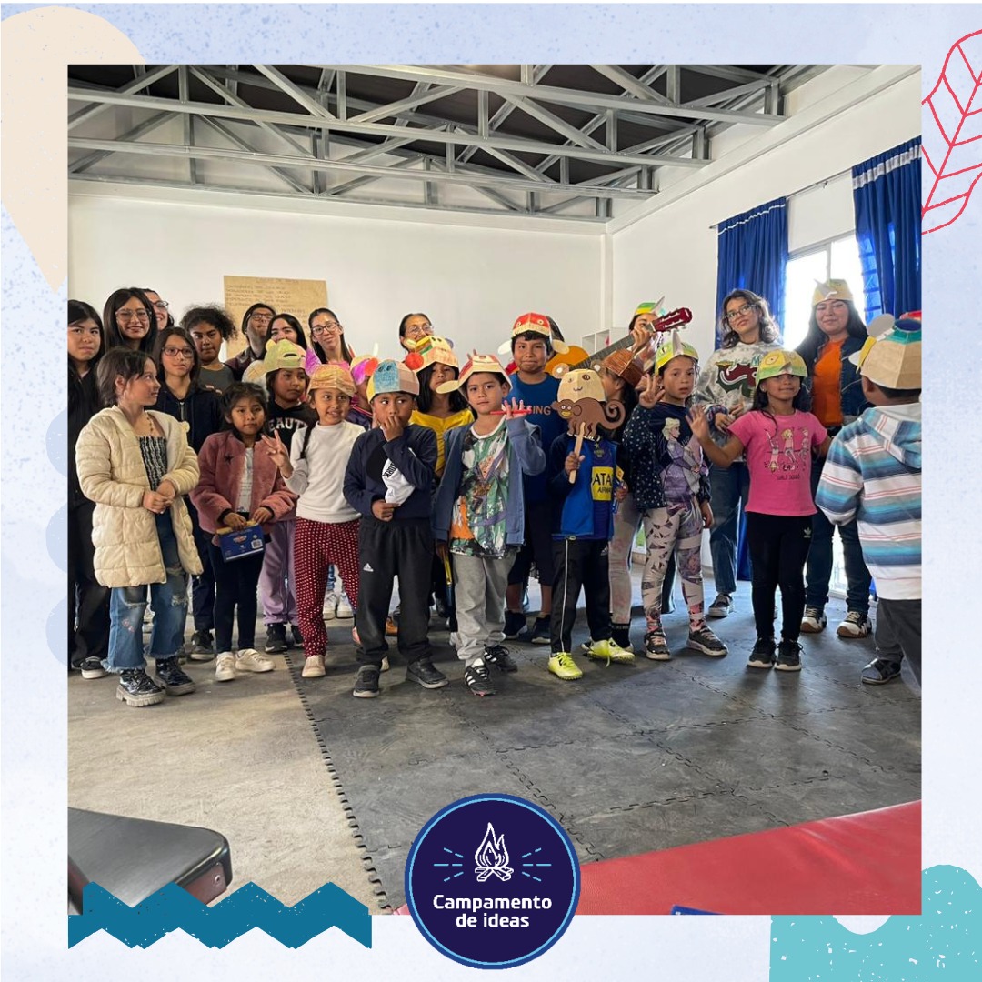 En el marco del <a href="/IdentidadesFest/">Identidades Festival</a>  este viernes nos visitó la compañía de Teatro Yuyachkani de Perú al Rincón de Ideas.

Oportunidad donde niñ<a href="/s/">『S』</a> pudieron mostrar su lado artístico creando autoretratos, poemas y cuentacuento musical.

Seguimos trabajando con <a href="/serviuantofagas/">Serviu Región de Antofagasta</a>