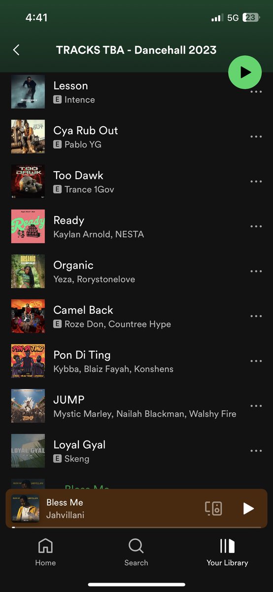 BoomdrawOfFizix's tweet photo. Most recent updates for Dancehall 2023  🚀.

Follow &amp; check out the new additions:
@mysticmarleyy x @nailahblackman 
@yeza_music 
@whoiskaylan 
@ROZEDON1 x @countree_hype 
And more!

Via @VPRecords 
Spotify/Apple Music/Tidal/Deezer/Pandora

CLICK
https://t.co/iQY0guhKT1 https://t.co/VF67ThDLUL