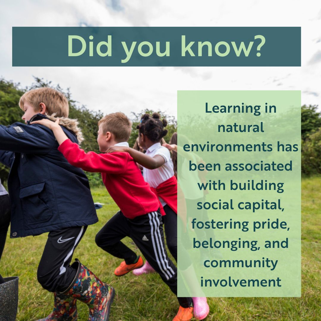 RSPB Learning (@rspb_learning) on Twitter photo To build a sense of community for your class or school, why not try embedding #outdoorlearning into the curriculum? <a href="/NaturalEngland/">Natural England</a> @CLOtC
#outdoorclassroom #teachertwitter #wildchallenge #schoolsfornature To build a sense of community for your class or school, why not try embedding #outdoorlearning into the curriculum? <a href="/NaturalEngland/">Natural England</a> @CLOtC
#outdoorclassroom #teachertwitter #wildchallenge #schoolsfornature