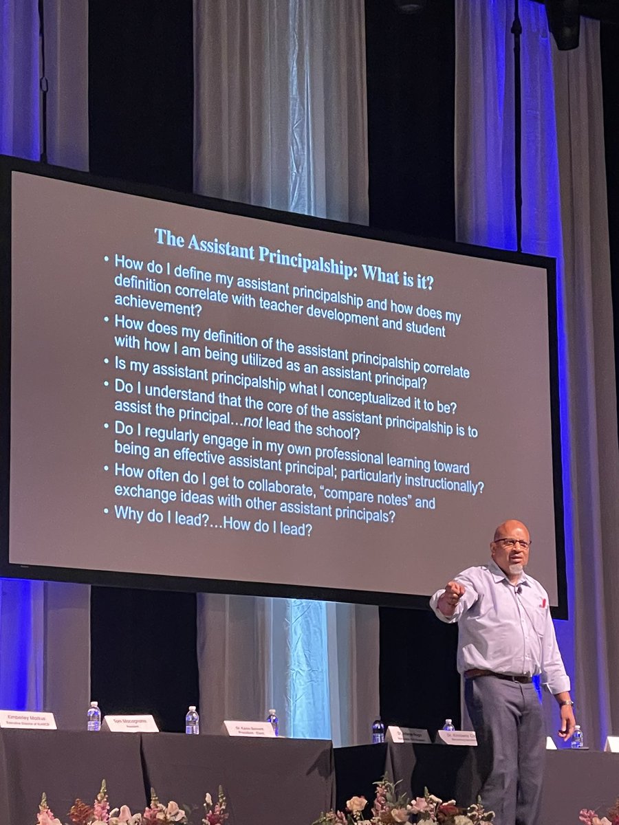 What a powerful keynote by <a href="/PrincipalKafele/">Principal Kafele</a>. So great to meet him and listen to him live after following his work and reading his books! <a href="/NJPSA/">NJPSA</a> #njpsaconf2023 #njpsaconf23