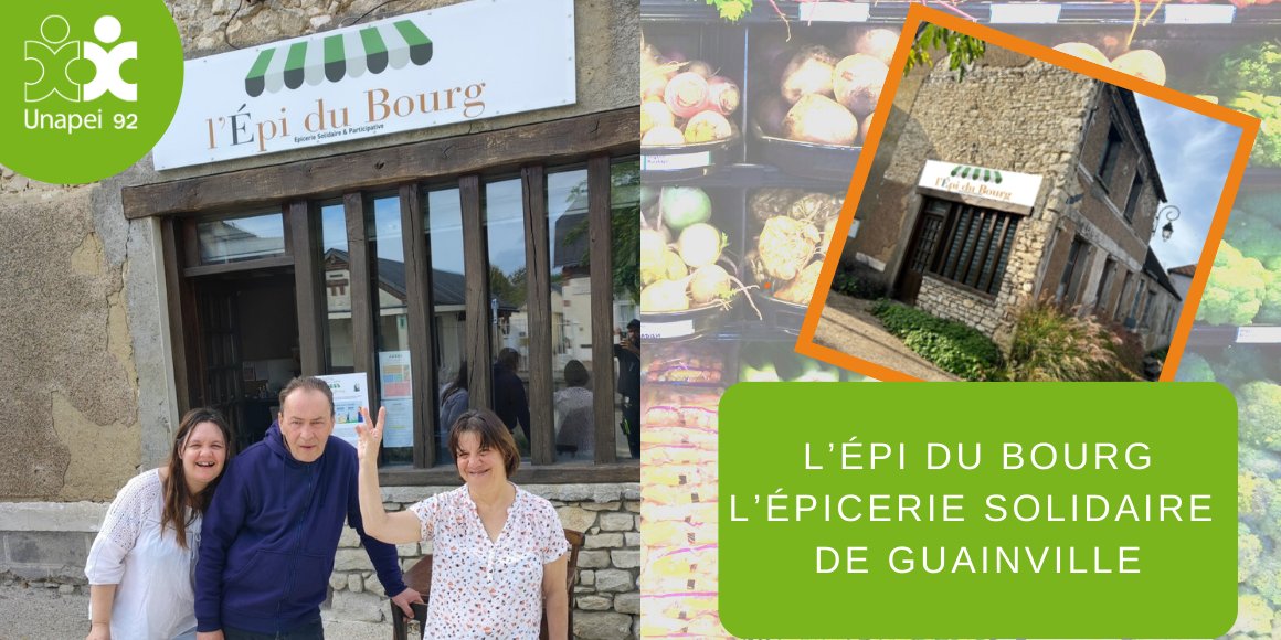 Unapei92's tweet photo. L'épi du Bourg à Guainville... Quand les résidents du domaine de Vitray tiennent l'épicerie solidaire 👍 😊
#inclusion #association #solidaire #liensocial
@BougeTonCoq
🛒https://t.co/OR4bVmMx2T https://t.co/Ct8d2esV8Z