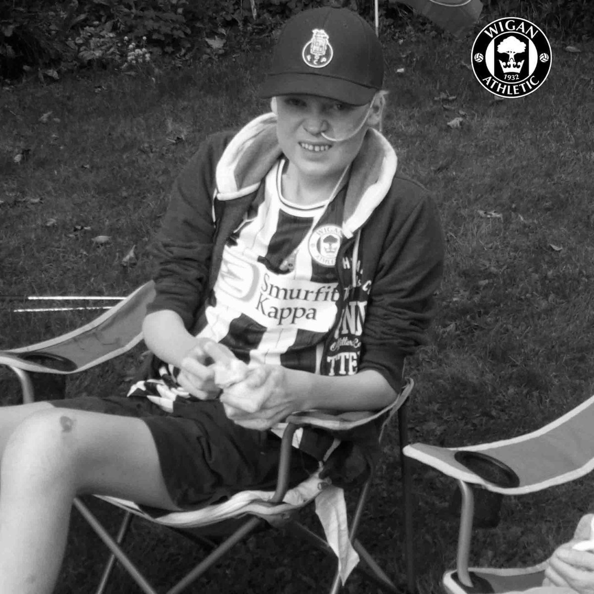 Wigan Athletic tweet media