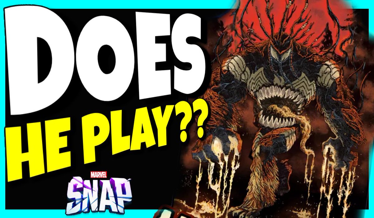 Got a banger today!! Continuing to try and push to 5k subs for the bday month! Love your face!!

Man-Thing breaks onto the scene with what sort of impact?? let's find out!

🔽🔽🔽 Video Linked below🔽🔽🔽