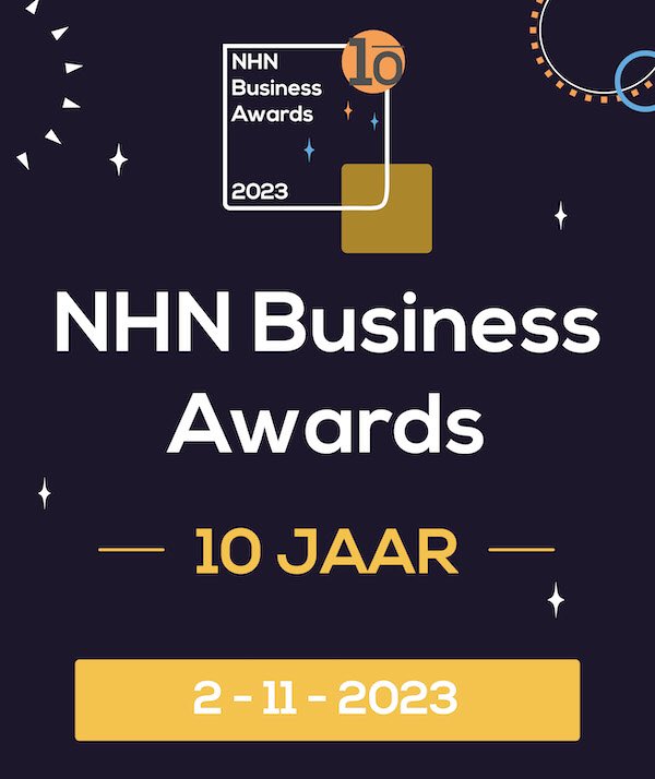 NHNAwards's tweet photo. Op 2 november bestaat de NHN Business Awards 10 jaar! Dat gaan we vieren met een geweldige galaavond in de Cultuurkoepel in Heiloo. Ben jij erbij? Bestel je tickets op https://t.co/cEAm0DGDIM https://t.co/mAcpPWpKZt