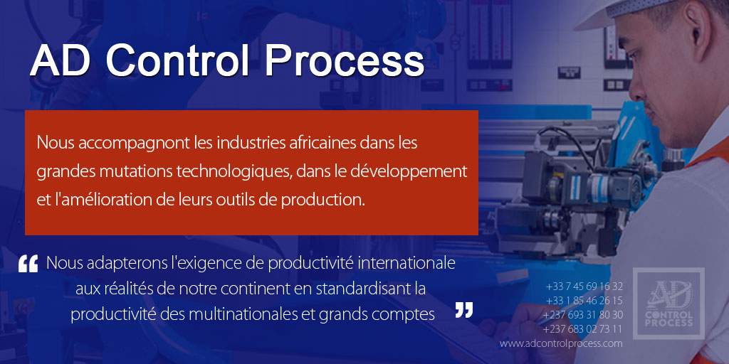 adcontrolp's tweet image. Nous développons des solutions compétitives adaptées aux petites et moyennes industries africaines en pleine mutation.
adcontrolprocess.com/index.php
@AssetPanda @OfficeInventory @emaintCMMS 
#industry #ControlCommande #ControlProcess