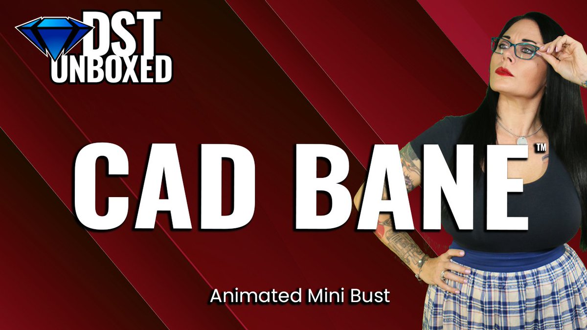 On this episode of #DSTUnboxed @CannonDollX gives you an #insidelook at our STAR WARS: THE CLONE WARS™ - Cad Bane™ Animated Mini Bust!

Check it out now: youtu.be/rGq3n2tcSS4

#Unboxing #UnboxingVideo #AnimatedMiniBust #CloserLook