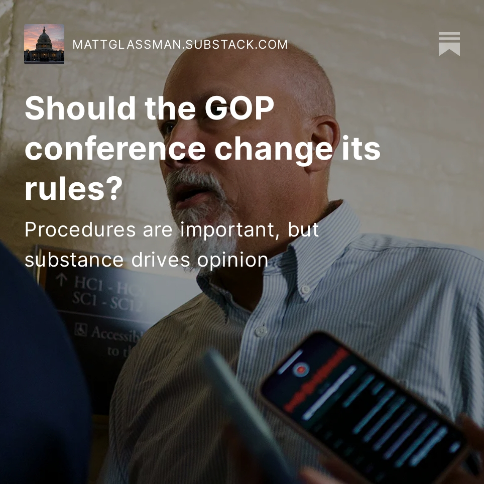 Matt Glassman tweet media