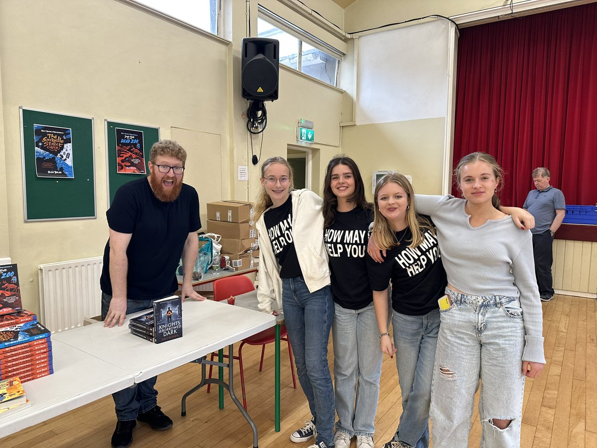 Special thanks from the Rathgar Children’s Book Festival to the incredible group of authors who joined us on Saturday. You inspired and entertained a lot of families and their young readers! Here’s to another successful children’s book festival in Ireland!