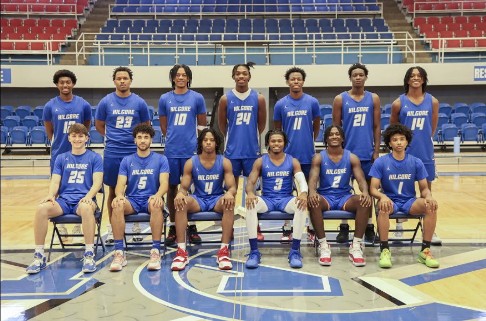 The Squad 🏀 🤠 
🔵⚪️🔵