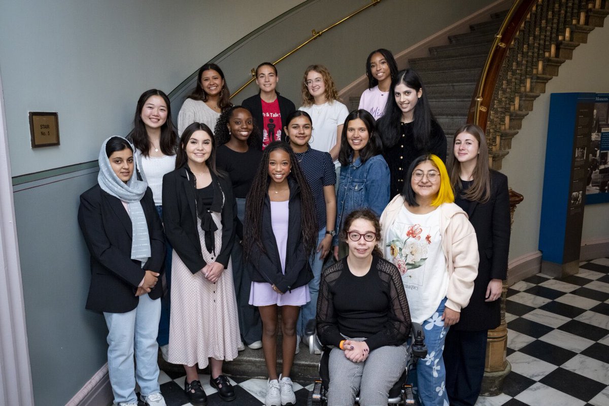 These young women are preserving the earth, writing stories that change minds, and turning their pain into purpose. Together, they represent the potential of young people across the country, and I hope that others can learn from their innovation and strength. 💕