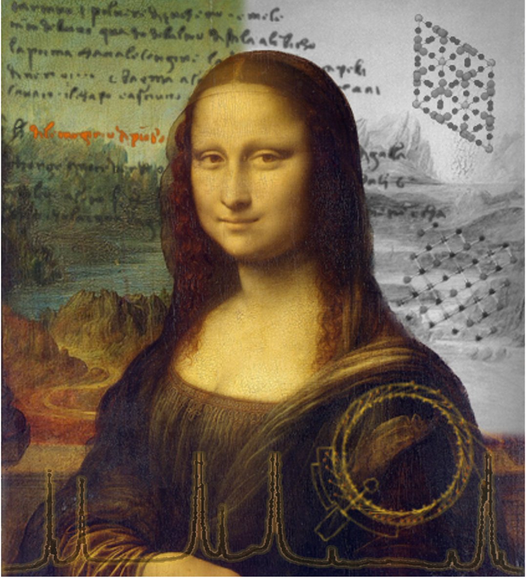 🎨🔬 Le mystère de La Joconde ne réside pas tant dans son sourire que dans les techniques picturales utilisées par Léonard de Vinci. Une équipe de scientifiques, impliquant le laboratoire PPSM, montre que l'artiste était aussi chimiste expérimentateur. ▶ cutt.ly/swmIFyBs