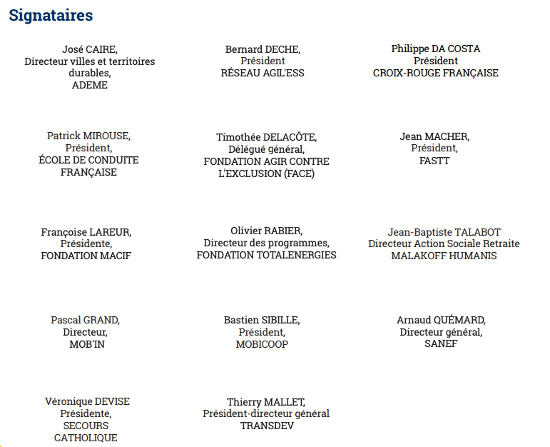 🎉 Mardi 10 octobre, le LMI a célébré ses 10 ans à l’ Académie du Climat (Paris). 
Les membres du LMI ont souhaité réaffirmer avec force leur engagement à  travers une déclaration commune : mobiliteinclusive.com/declaration-co…
Merci à tous les signataires, membres du LMI et aux participants !
