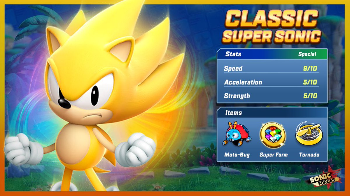 Sonic Forces: Mobile - Timeless Heroes Event (Classic Super Sonic + Super  Silver Rerun Event) - Release Calendar - Sonic Stadium