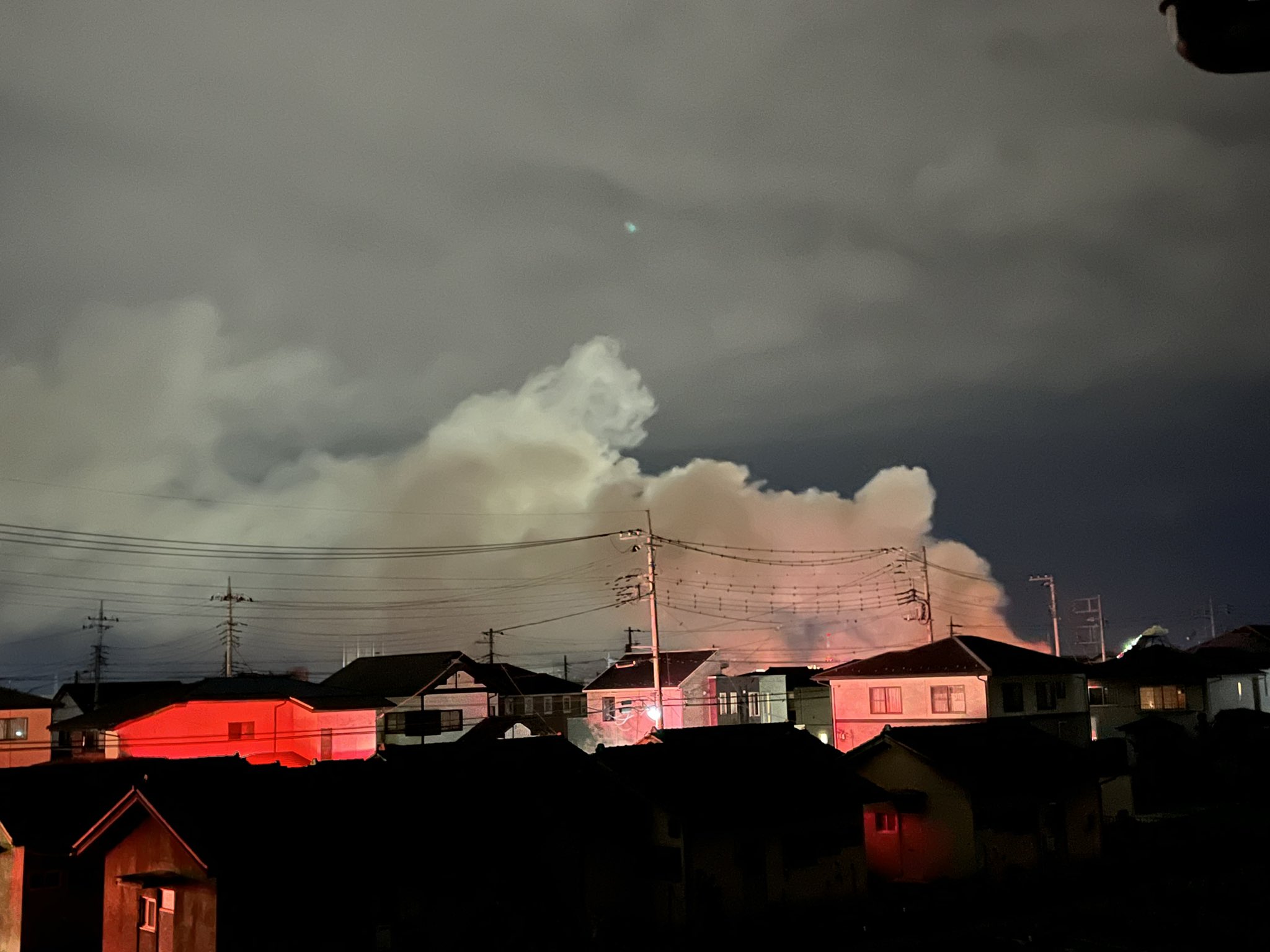 甲斐 市 火事 速報