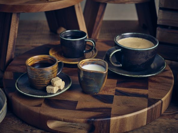 MAC_FoodService's tweet image. ☕ Neville's - UK Coffee Week ☕
The Terra Porcelain collection is made using a unique glaze formula, which combined with a high-temperature firing, produces results where no two pieces look exactly alike. Colour intensity varies from piece to piece. #ukcoffeeweek #coffeeweek