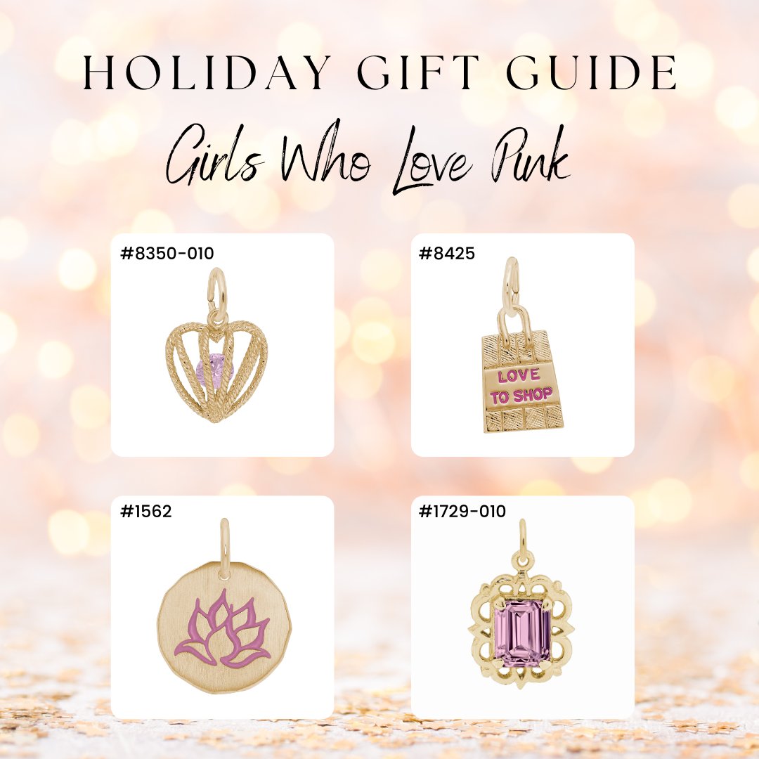 RembrandtCharms's tweet image. Pink is my signature color. 💖🎀  We got all you ladies who love pink. Add a fun pop of color to your charm bracelet this upcoming winter! 

#PinkIsMyColor #WinterFashion #CharmBracelet #PinkCharms #ShopPink #PinkLover #Charms #GuiftGuide2023 #Christmas2023 #RembrandtCharms