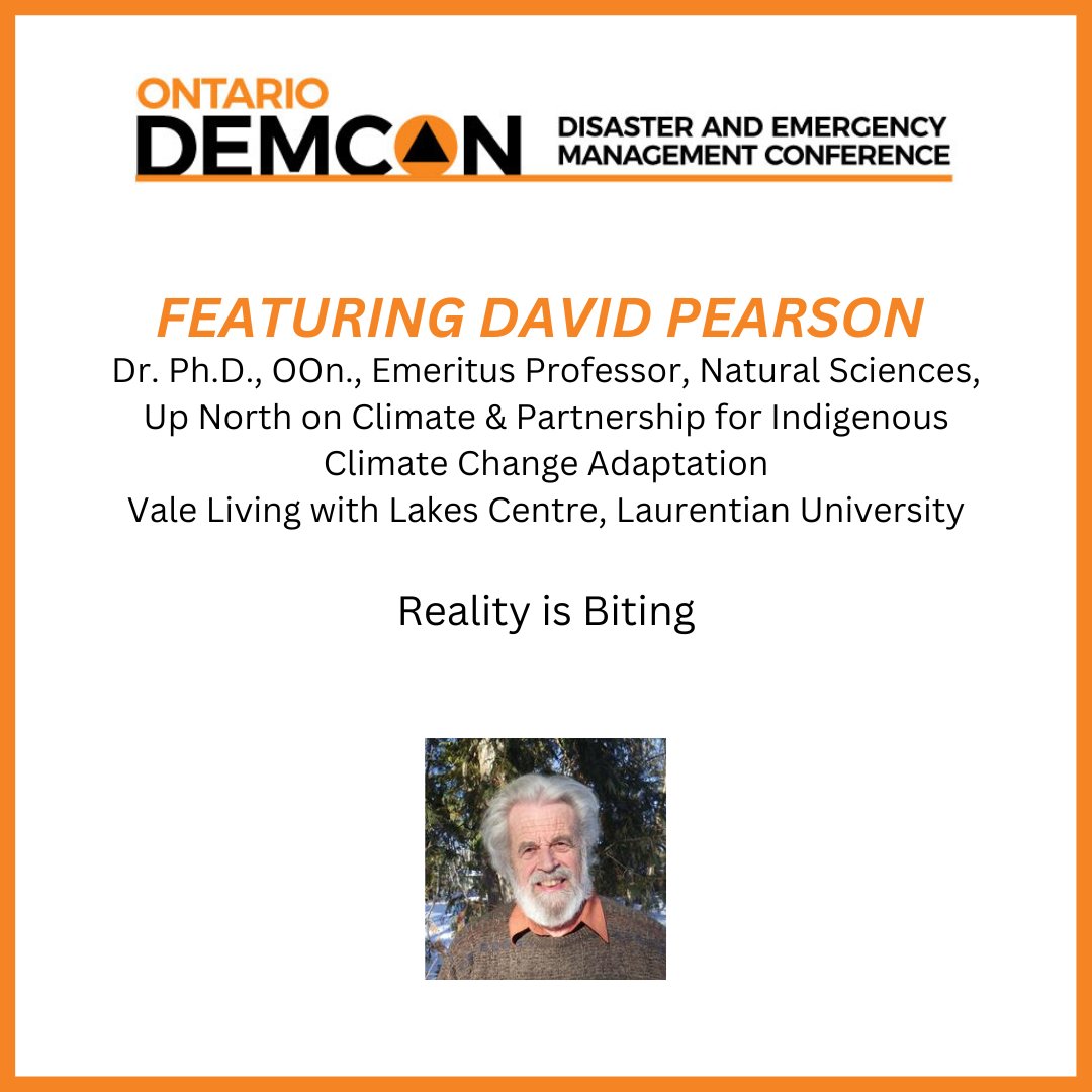 OntarioDEMCON's tweet image. Canada’s National Adaptation Strategy, released in June, calls for science-based actions and claims to present “a comprehensive blueprint to strategically reduce the risks that come with climate change impacts”. Does it go far enough? 

#demcon #demconference #ontario #management