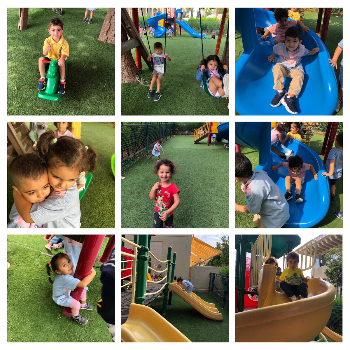Abeer (@abeerbsat75) on Twitter photo Playgrounds are essential safe place where children 👧👦🏻can be themselves and express their fun-loving nature while developing crucial cognitive, physical,social, and emotional skills #school community #playground #KG1A <a href="/Hhhsinfo/">Houssam Hariri HS</a> <a href="/tbaassiri/">Tharwat Baassiri</a> <a href="/sashgh/">Sasha Ghosn</a> <a href="/monifa_baba/">Monifa Baba</a> Playgrounds are essential safe place where children 👧👦🏻can be themselves and express their fun-loving nature while developing crucial cognitive, physical,social, and emotional skills #school community #playground #KG1A <a href="/Hhhsinfo/">Houssam Hariri HS</a> <a href="/tbaassiri/">Tharwat Baassiri</a> <a href="/sashgh/">Sasha Ghosn</a> <a href="/monifa_baba/">Monifa Baba</a>