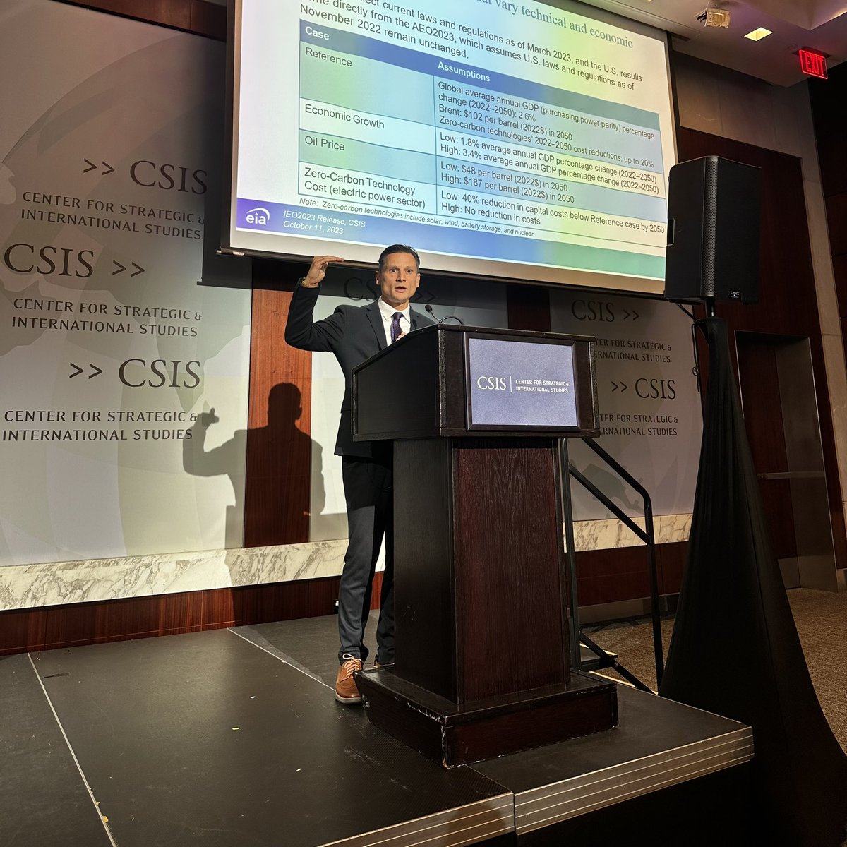 JosephMajkut's tweet photo. 🚨 Live now 🚨 @EIA_One is describing the scenarios in the 2023 EIA IEO. https://t.co/awFboPHDKm https://t.co/gtle1QQAME