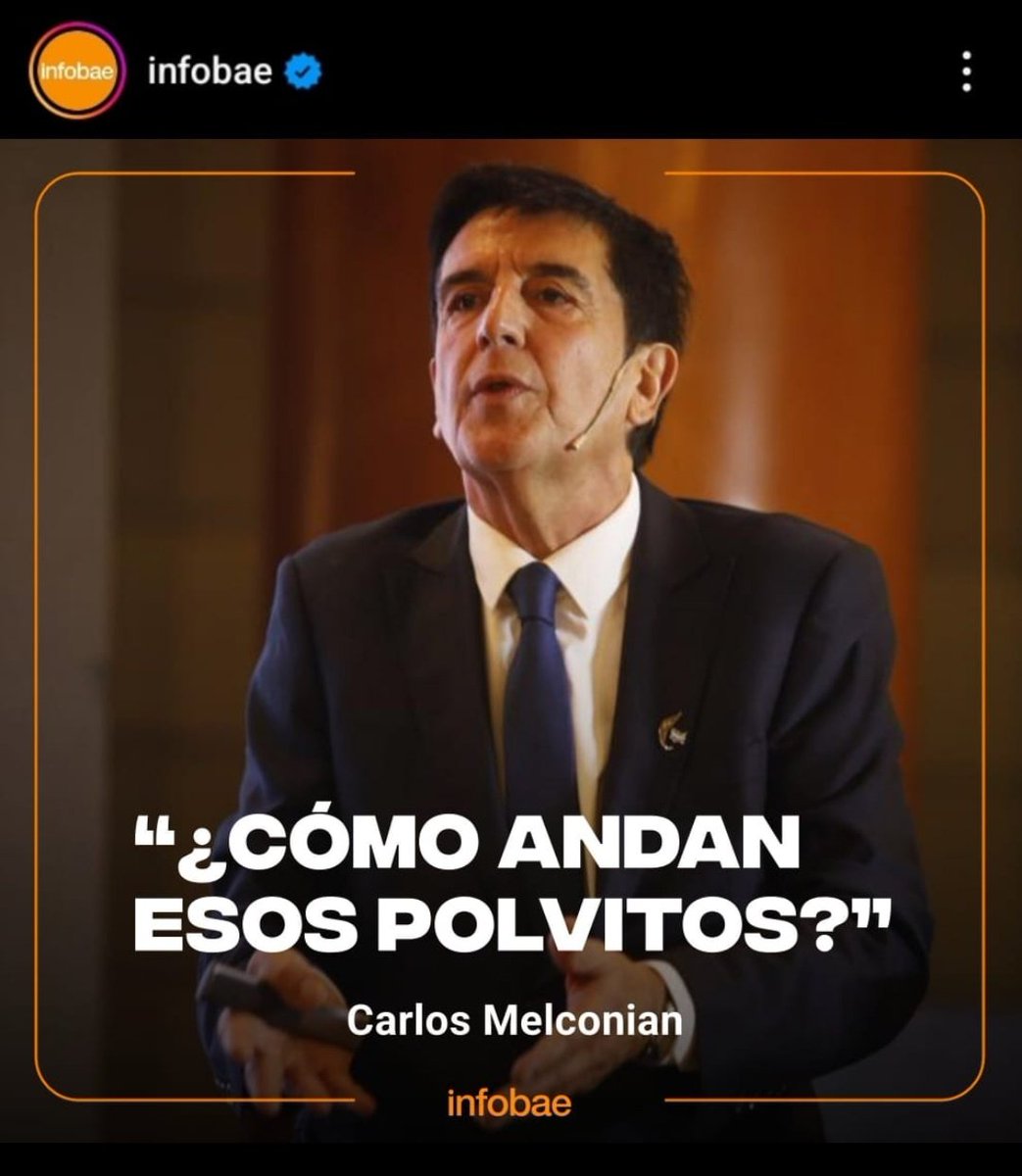 Nooo melconian así no se analiza la economía 😳😳😳