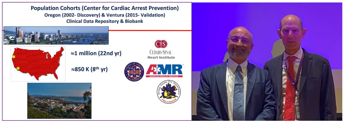 Thrilled to have @SumeetSChugh join us from @CedarsSinai to deliver @NYULH_DeptofMed Grand Rounds. Superb talk on the vexing problem of sudden cardiac arrest. The integration of clinical factors and biomarkers with artificial intelligence is beginning to make an impact!