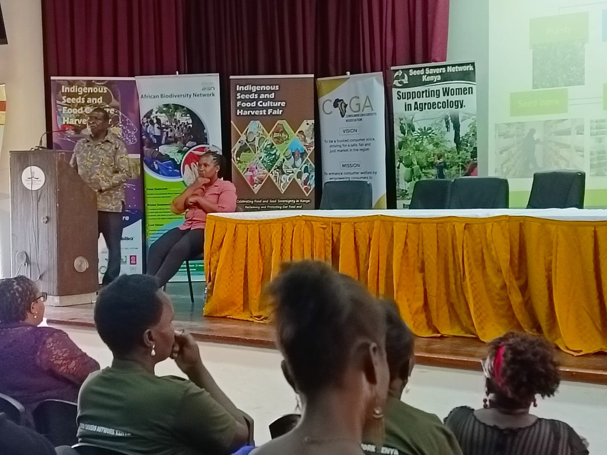 Consumers_Kenya's tweet photo. Excited to be part of the Indigenous Seed and Culture Harvest Fair in Nairobi! Join us as we celebrate biodiversity, support local farmers, and promote sustainable food systems. #SeedFair #FoodSovereignty #CulturalPreservation #SustainableFuture #KulaKienyeji #OurFoodOurCultureOurLife
#KulaKienyeji
#MySeedMyLife