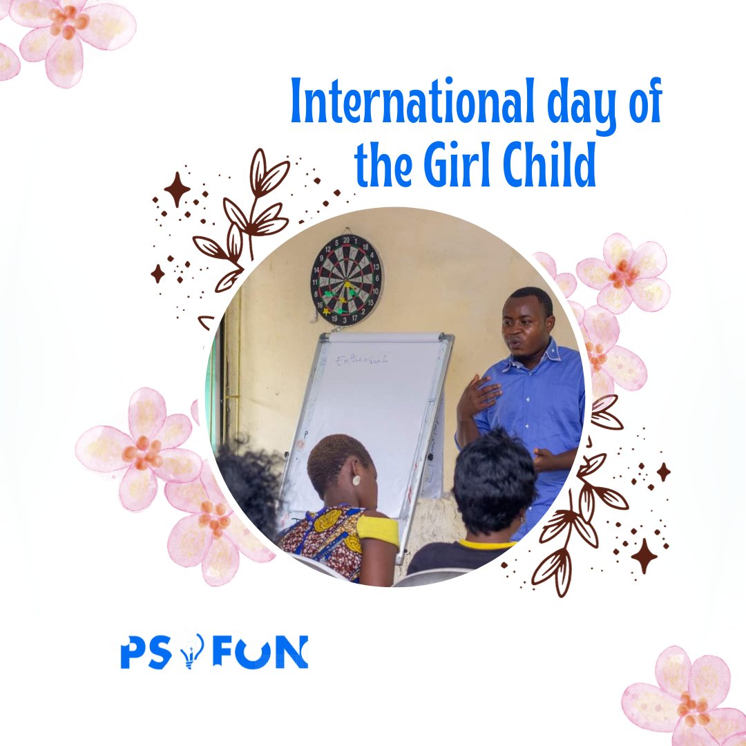 thepsifonorg's tweet photo. Today, as we commemorate the International Day of the Girl Child, we are filled with immense pride and excitement to share our commitment to empowering girls in the world of technology.
#DayoftheGirl #psifonorg #thepsifonorg https://t.co/78zt2xRG6t