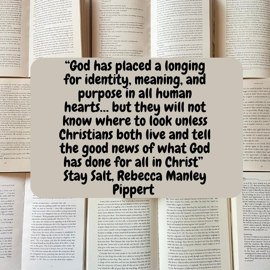 pfewomen's tweet photo. Our book club has started, and we’re enjoying discussing what we’re learning on our app. There’s still time to join, to learn more, follow the link in our bio, or dm us
#bookclub #pfe #StaySalt #readingtogether https://t.co/4vgSoP7pXs