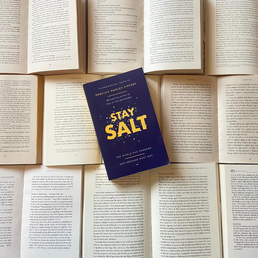 pfewomen's tweet photo. Our book club has started, and we’re enjoying discussing what we’re learning on our app. There’s still time to join, to learn more, follow the link in our bio, or dm us
#bookclub #pfe #StaySalt #readingtogether https://t.co/4vgSoP7pXs