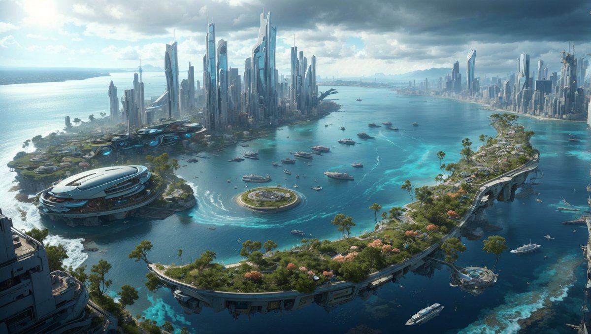 Fiji 2077

Made with Dream Shaper 

 #nature #miyazaki #aiart #environment #conceptart #conceptaiart #fantasy #mystical #art
#ai #digitalart #generativeart #artificialintelligence #machinelearning #aiartcommunity #deepdream #artoftheday #newmediaart #abstract #dreamshaper