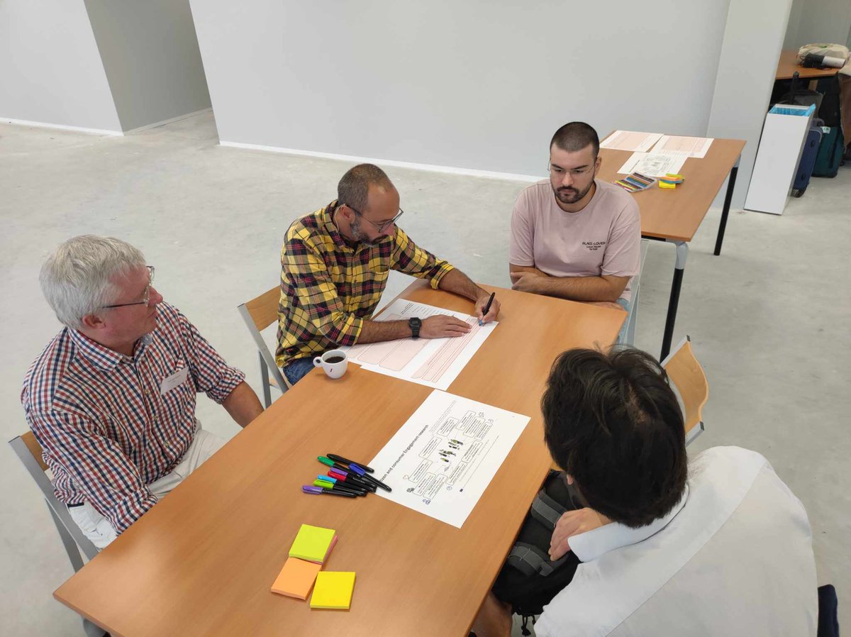 COMMUNITAS_EU's tweet image. It was an exciting day at the #COMMUNITAS General Assembly! 🌍 On the last day we&apos;re diving into a #stakeholders #engagement workshop, discussing innovative strategies for building stronger connections and achieving our project goals. Stay tuned‼️  #buildingcommunity👥💡