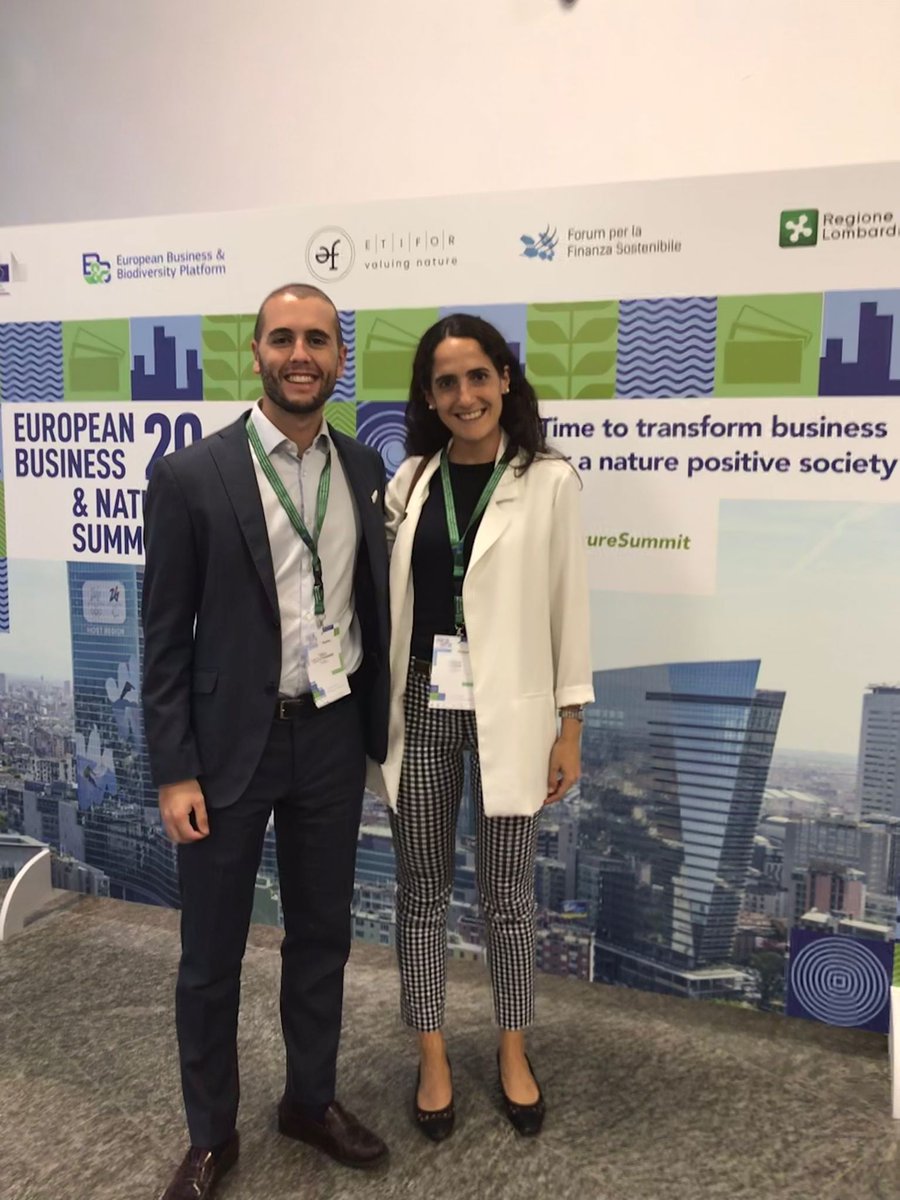 foretica's tweet photo. 👥 Nos hemos desplazado hasta #Milán 🇮🇹 para estar presentes en el #EBNS, la mayor conferencia sobre #biodiversidad para establecer modelos de negocio que permitan una sociedad #NaturePositive.
📝🎥 https://t.co/PpEFqmPb8b
🇪🇺 @eu_env @ComisionEuropea #BusinessNatureSummit 2023 https://t.co/VFjhBo661j