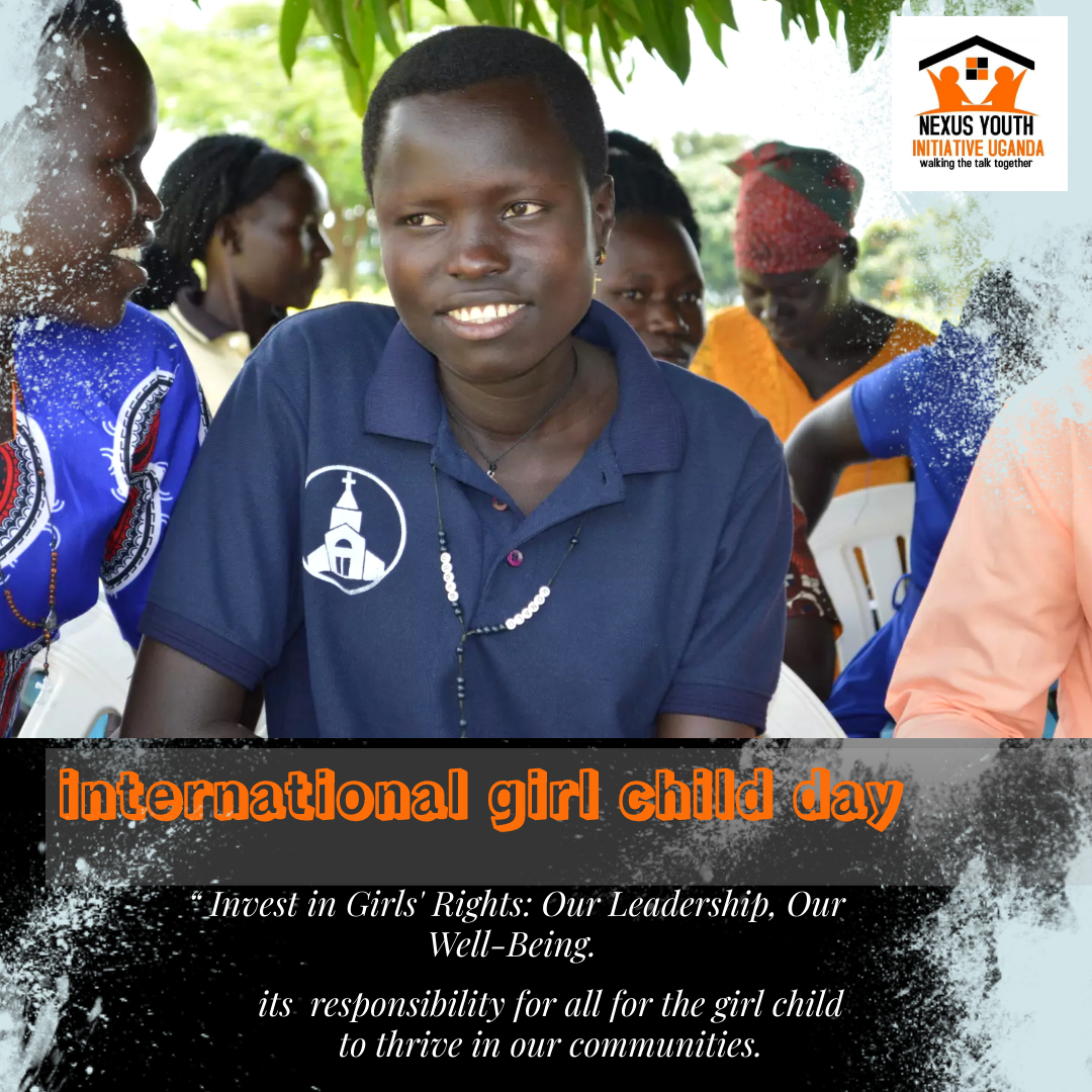 YouthNexus's tweet image. The girl child well-being is the responsibility for all  @YouthNexus we are championing in providing information and services on sexual reproductive health and rights to the adolescence girls through the use of the media and films.
@UNFPAUganda
@OutboxHub
@unwomenuganda