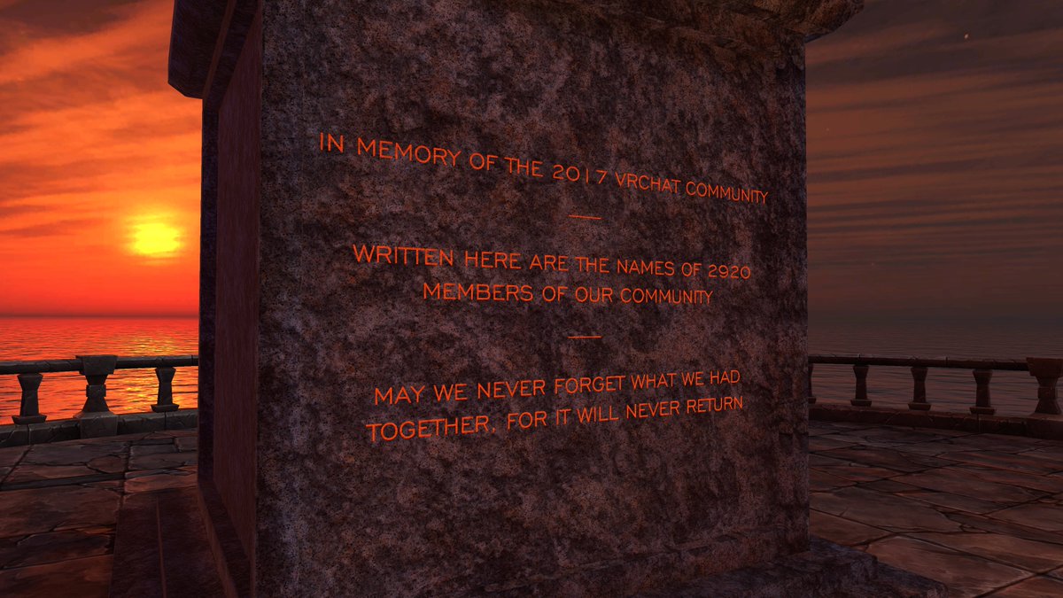 KaroRarow's tweet photo. Have you ever had these moments when you realize your life would be completely different if not for one simple choice? Today 8 years ago my #VRChat account was born and not too long after that I realized that this was something special. Here's to many years to come Love you all💜 https://t.co/9KnZ78JoRy