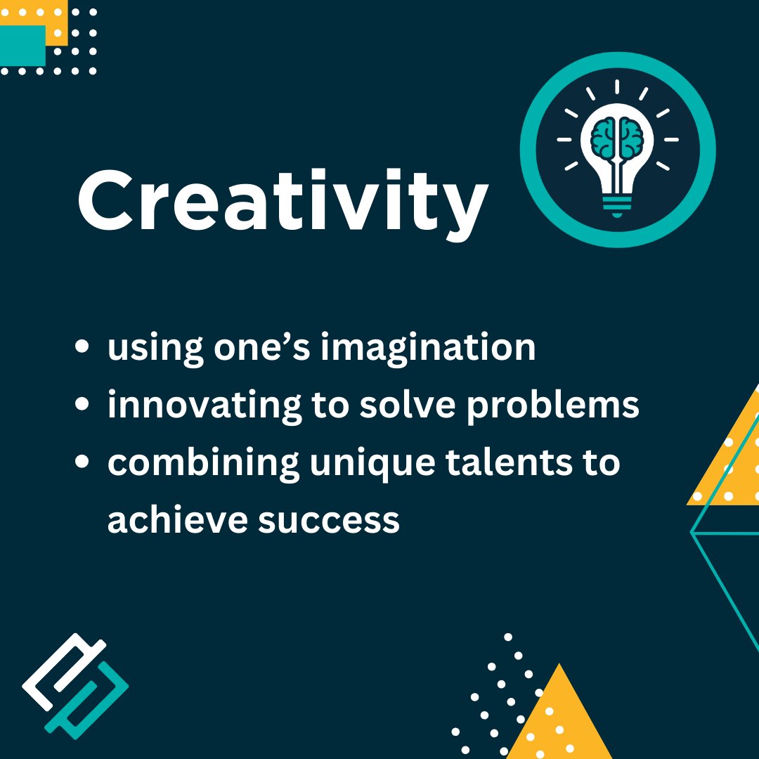 mybrandability's tweet photo. #Creativity is one of our core values because we understand the importance of innovation, forward thinking, and unique expression of talents. When unified people come together with the goal of achieving excellence, it is their combined creative expression that leads to success. https://t.co/awQ7Xbwx0q