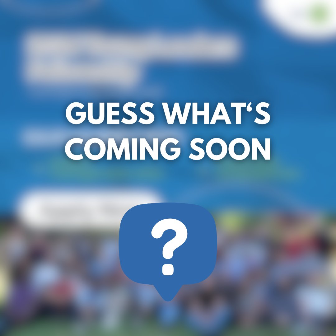 We have an exciting announcement coming this Friday! Can you guess what it is? Stay tuned!
