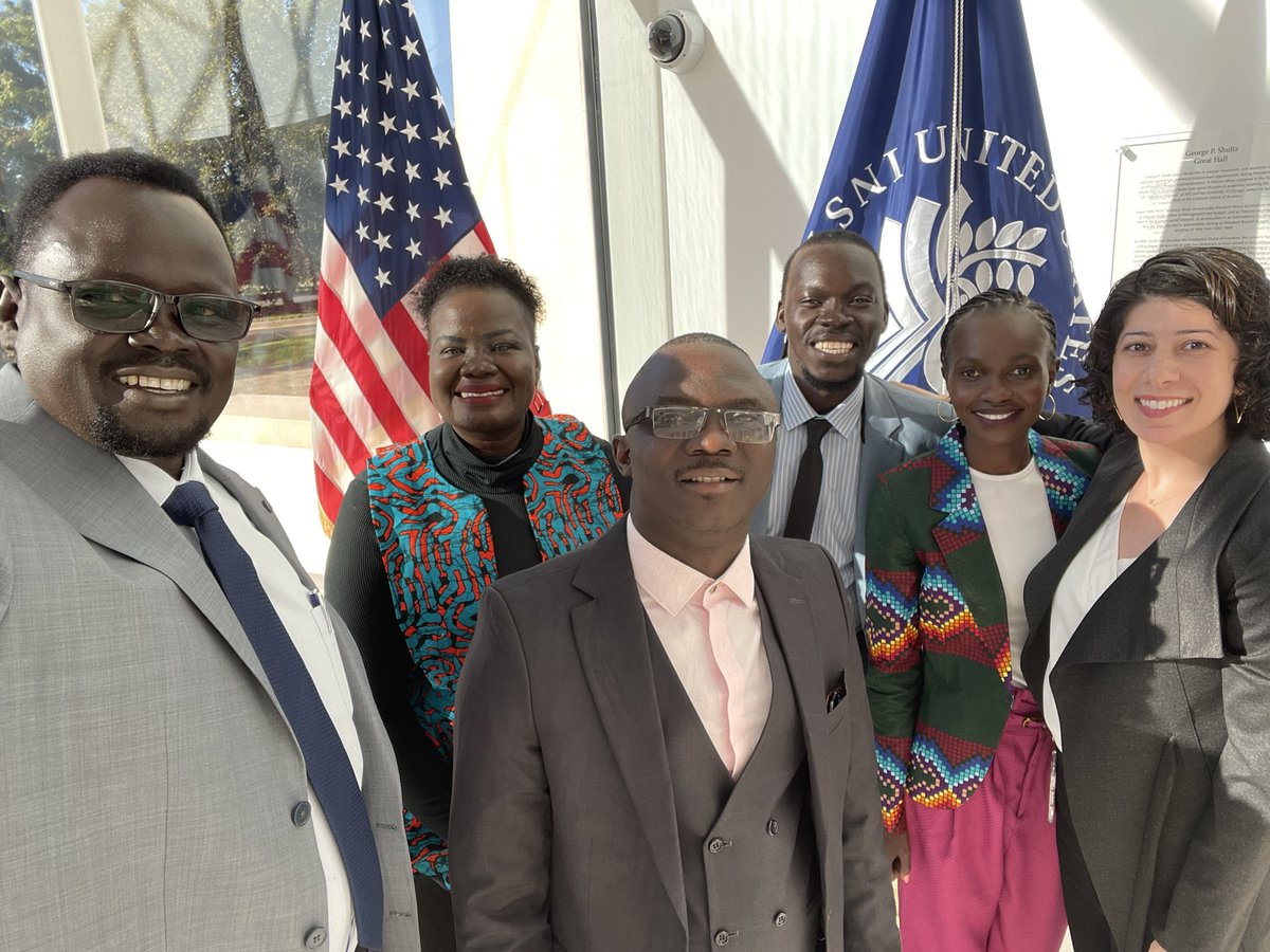 I am talking peace in South Sudan with the people who are making it. Watch our discussion now at <a href="/USIP/">U.S. Institute of Peace</a> <a href="/Nyachangkuoth1/">Nyachangkuoth Tai</a> <a href="/PaulaItoo/">Paula Itoo</a> <a href="/lupaisambro/">Sambro Lupai</a> #ssot usip.org/events/talk-pe…